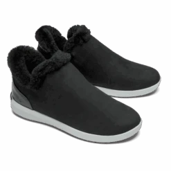 OluKai Mālua Hulu - Onyx / Mist Grey -Comfort Shoes Wear Shop 20427 OXDW 003 W MaluaHulu OnyMgr