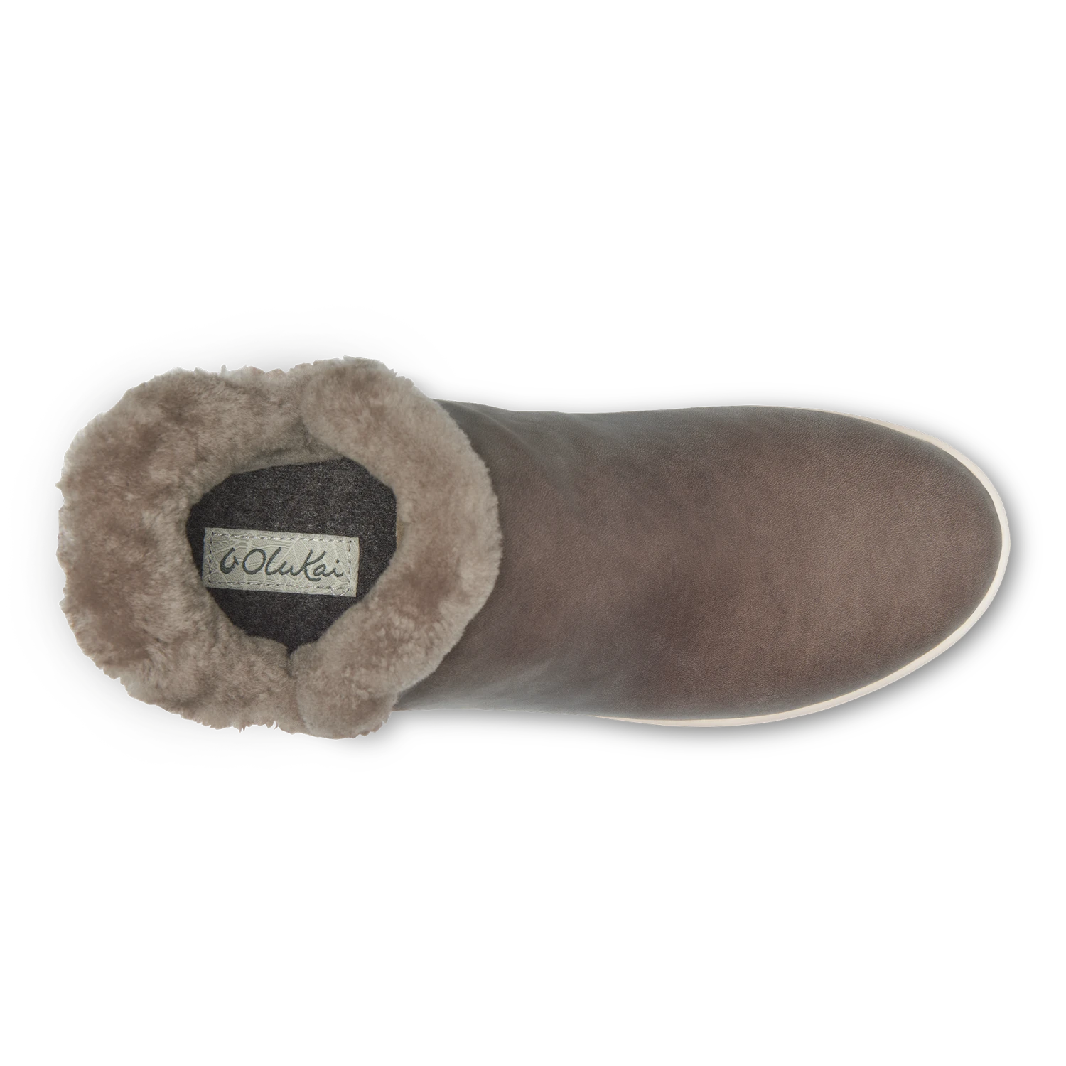 OluKai Mālua Hulu - Warm Taupe / Off White 5 OluKai Mālua Hulu - Warm Taupe / Off White - Image 3