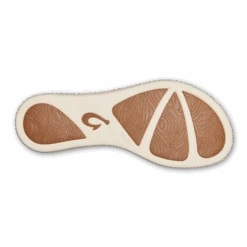OluKai Honu - Tapa / Golden Sand -Comfort Shoes Wear Shop 20436 20GS 005 W Honu TapaGoldenSand