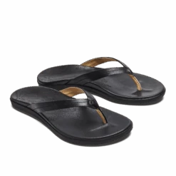 OluKai Honu - Black 10 OluKai Honu - Black -Comfort Shoes Wear Shop 20436 4040 003 W Honu BlkBlk