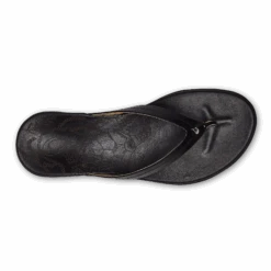 OluKai Honu - Black 12 OluKai Honu - Black -Comfort Shoes Wear Shop 20436 4040 004 W Honu BlkBlk