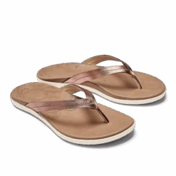 OluKai Honu - Pink Copper / Sahara -Comfort Shoes Wear Shop 20436 6FFM 003 W Honu PnkCpSah