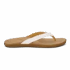 OluKai Honu - Bright White / Golden Sand -Comfort Shoes Wear Shop 20436 WBGS 001 W Honu BrightWhiteGoldenSand