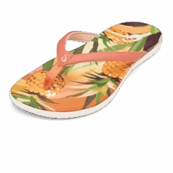 OluKai Ho‘ōpio Hau - Shell Coral / Pineapple -Comfort Shoes Wear Shop 20437 VLPZ AMZ W HoopioHau ShellCoralPineapple