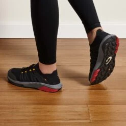 OluKai ‘Imaka Trainer - Black / Charcoal -Comfort Shoes Wear Shop 20438 4026 102 W ImakaTrainer BlkChr Web Opt