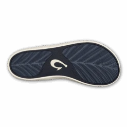 OluKai Pī‘oe - Trench Blue / Mist Grey -Comfort Shoes Wear Shop 20443 DEDW 005 W Pioe TbluMgrey