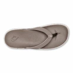 OluKai Nu‘a Pi‘o - Warm Taupe -Comfort Shoes Wear Shop 20445 WMWM 004 W NuaPio WmTpWmTp