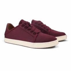 OluKai Pehuea Lī Lānui - Mulberry -Comfort Shoes Wear Shop 20454 MRMR 003 W PehueaLiLanui Mulberry