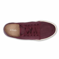 OluKai Pehuea Lī Lānui - Mulberry -Comfort Shoes Wear Shop 20454 MRMR 004 W PehueaLiLanui Mulberry
