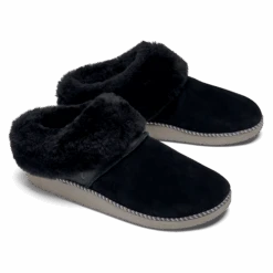 OluKai Ku‘i - Black / Fog 11 OluKai Ku‘i - Black / Fog -Comfort Shoes Wear Shop 20457 407B 003 W Kui BlkFog