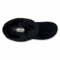 OluKai Ku‘i - Black / Fog 13 OluKai Ku‘i - Black / Fog -Comfort Shoes Wear Shop 20457 407B 004 W Kui BlkFog