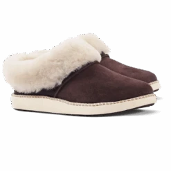 OluKai Ku‘i - Dark Oak / Bone -Comfort Shoes Wear Shop 20457 8L19 003 W Kui DarkOak