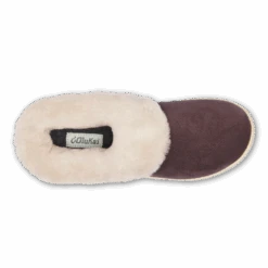 OluKai Ku‘i - Dark Oak / Bone -Comfort Shoes Wear Shop 20457 8L19 004 W Kui DarkOak