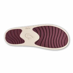 OluKai Ku‘i - Dark Oak / Bone -Comfort Shoes Wear Shop 20457 8L19 005 W Kui DarkOak