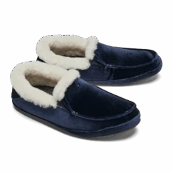 OluKai Ku‘una Lānui - Trench Blue -Comfort Shoes Wear Shop 20458 DEDE 003 W KuunaLanui TrbTrb