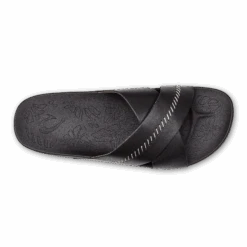 OluKai Kīpe‘a ‘Olu - Black 13 OluKai Kīpe‘a ‘Olu - Black -Comfort Shoes Wear Shop 20460 4040 004 W KipeaOlu BlkBlk