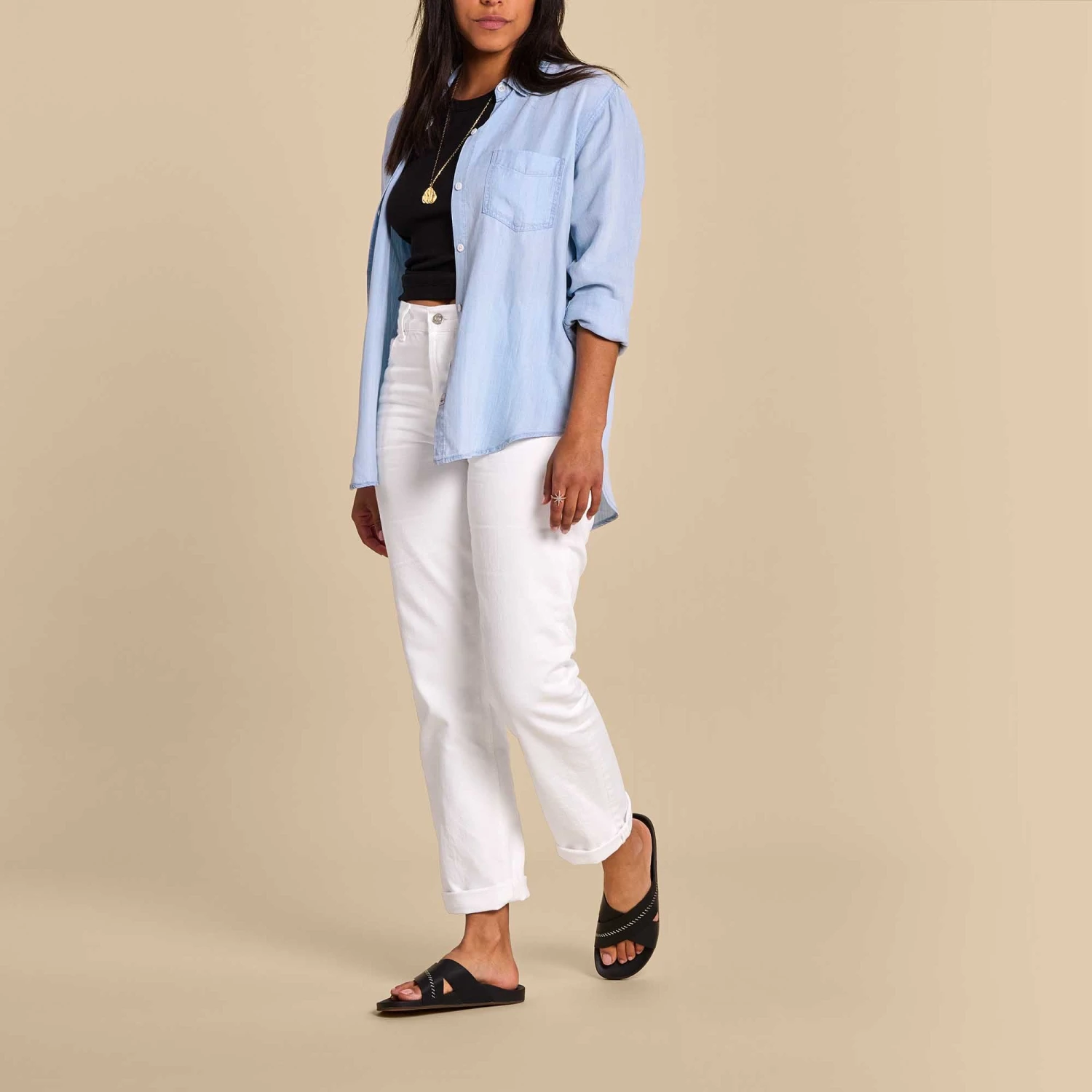 OluKai Kīpe‘a ‘Olu - Black 8 OluKai Kīpe‘a ‘Olu - Black - Image 6