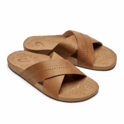 OluKai Kīpe‘a ‘Olu - Sahara -Comfort Shoes Wear Shop 20460 FMFM 003 W KipeaOlu SahSah cf1251b9 c353 4602 aa15 24c16ede24e3