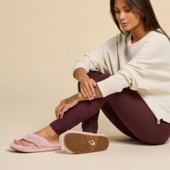 OluKai Kīpe'a Heu - Pink Clay -Comfort Shoes Wear Shop 20464 QYQY 103 W KIPE AHEU PinkClayPinkClay V2