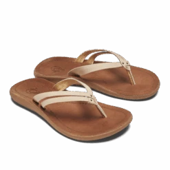 OluKai Kāpehe Luana - Tapa / Sahara -Comfort Shoes Wear Shop 20468 20FM 003 W KapeheLuana TapSah
