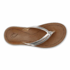 OluKai Kāpehe Luana - Silver / Sahara -Comfort Shoes Wear Shop 20468 2KFM 004 W KapeheLuana SilSah