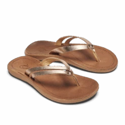 OluKai Kāpehe Luana - Bubbly / Sahara -Comfort Shoes Wear Shop 20468 FAFM 003 W KapeheLuana BubSah
