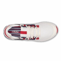 OluKai Wailuku - White / Navy -Comfort Shoes Wear Shop 20478 4R54 004 W Wailuku Bright White Cobalt
