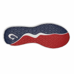 OluKai Wailuku - White / Navy -Comfort Shoes Wear Shop 20478 4R54 005 W Wailuku Bright White Cobalt