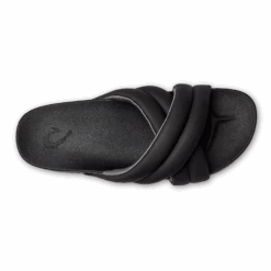 OluKai Hila - Black -Comfort Shoes Wear Shop 20490 4040 004 W Hila BlkBlk