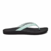 OluKai Puawe - Sea Glass / Black -Comfort Shoes Wear Shop 20498 1V40 001 W Puawe SeaGlassBlk