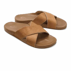 OluKai Kīpe‘a ‘Oho - Tan -Comfort Shoes Wear Shop 20501 3434 003 W Kipea Oho Tan
