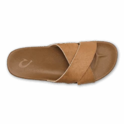 OluKai Kīpe‘a ‘Oho - Tan -Comfort Shoes Wear Shop 20501 3434 004 W Kipea Oho Tan