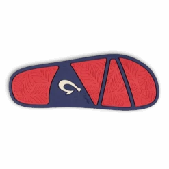 OluKai Kīpuni - Trench Blue / Stripe 15 OluKai Kīpuni - Trench Blue / Stripe -Comfort Shoes Wear Shop 20508 DEZP 005 W Kipuni Trench Blue Stripe