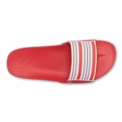 OluKai Kīpuni - Lehua Flower / Stripe 14 OluKai Kīpuni - Lehua Flower / Stripe -Comfort Shoes Wear Shop 20508 LFZP 004 W Kipuni Lehua Flower Stripe