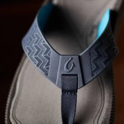 OluKai ‘Awiki - Trench Blue / Pavement 13 OluKai ‘Awiki - Trench Blue / Pavement -Comfort Shoes Wear Shop Awiki3