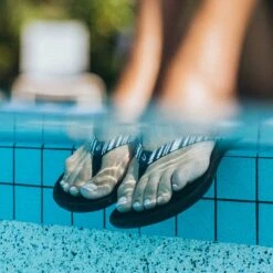 OluKai Ho‘ōpio - Blue Depth / Stripe -Comfort Shoes Wear Shop Ho opio 1 80e81102 fe2f 4a1e 842a 8d73a027ab1e