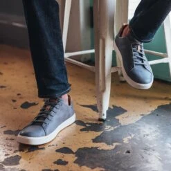 OluKai Lae‘ahi Lī ‘Ili - Charcoal 11 OluKai Lae‘ahi Lī ‘Ili - Charcoal -Comfort Shoes Wear Shop Lae ahiLi Ili Charcoal galleryimage 09