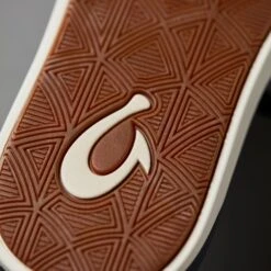 OluKai Maha 'Olu - Trench Blue / Aloha -Comfort Shoes Wear Shop Maha Olu Trb 4