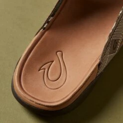 OluKai Tuahine - Hunter / Golden Sand 14 OluKai Tuahine - Hunter / Golden Sand -Comfort Shoes Wear Shop Tuahine Hunter 2