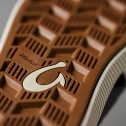 OluKai Ulele - Trench Blue / Aloha -Comfort Shoes Wear Shop Ulele Trb4