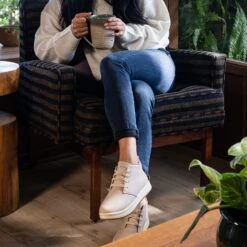 OluKai Wao - Cloudy 11 OluKai Wao - Cloudy -Comfort Shoes Wear Shop Wao 5