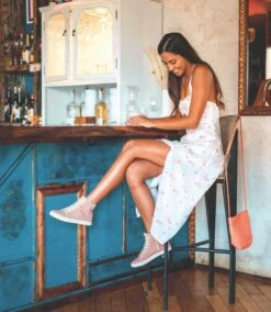 OluKai Pīlahi - Whisper Pink -Comfort Shoes Wear Shop pilahi gallery 03